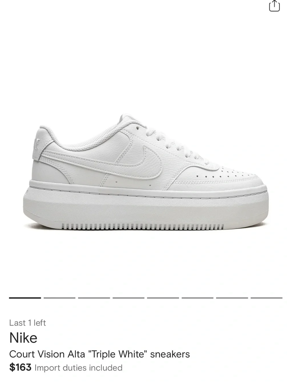 Nike sleek low